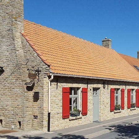 Chambres D'Hotes Du Chemin De La Maison Blanche West-Cappel Exteriör bild