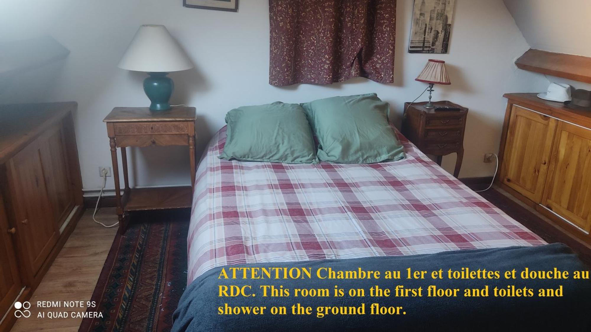 Chambres D'Hotes Du Chemin De La Maison Blanche West-Cappel Exteriör bild