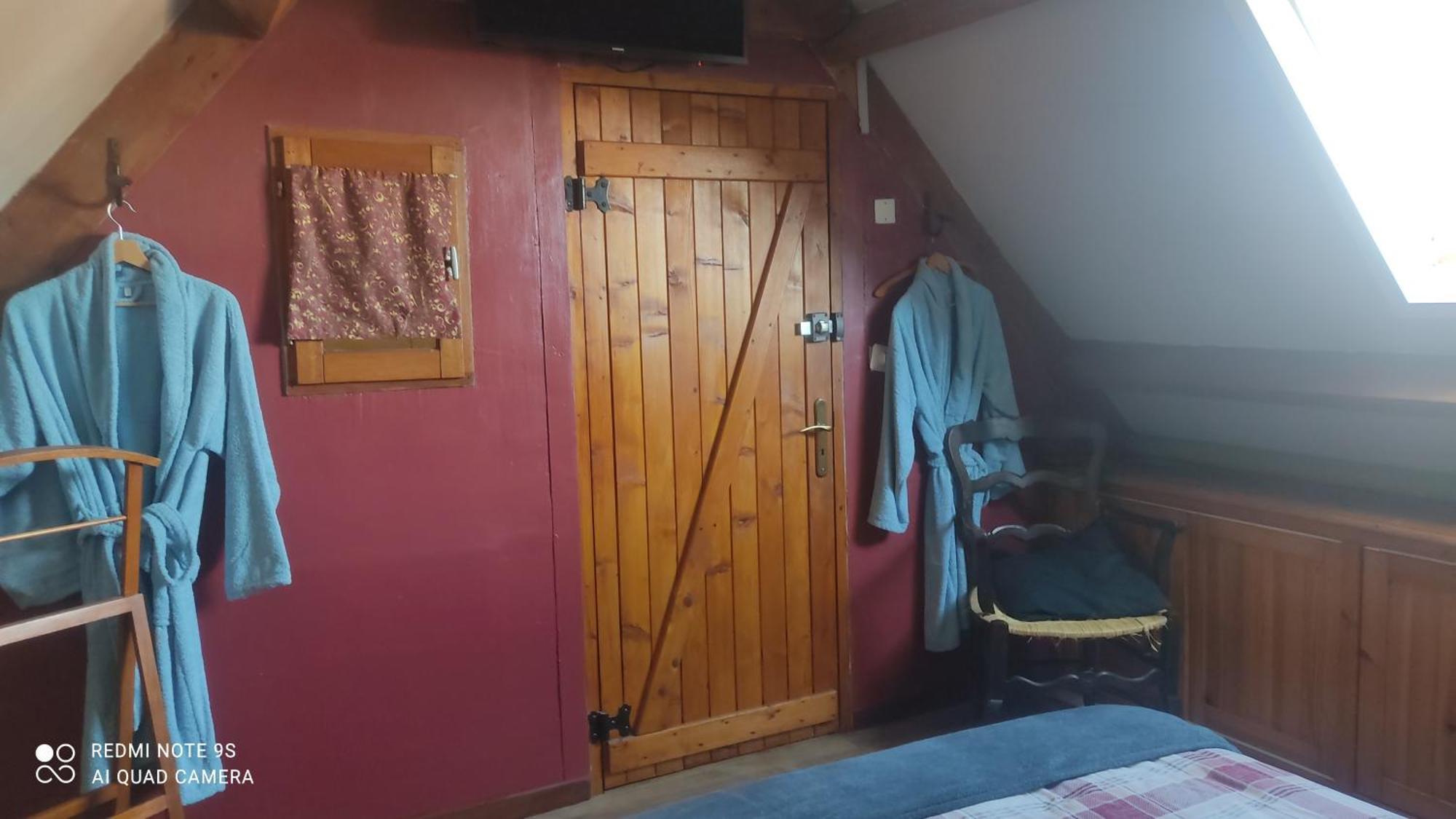 Chambres D'Hotes Du Chemin De La Maison Blanche West-Cappel Exteriör bild