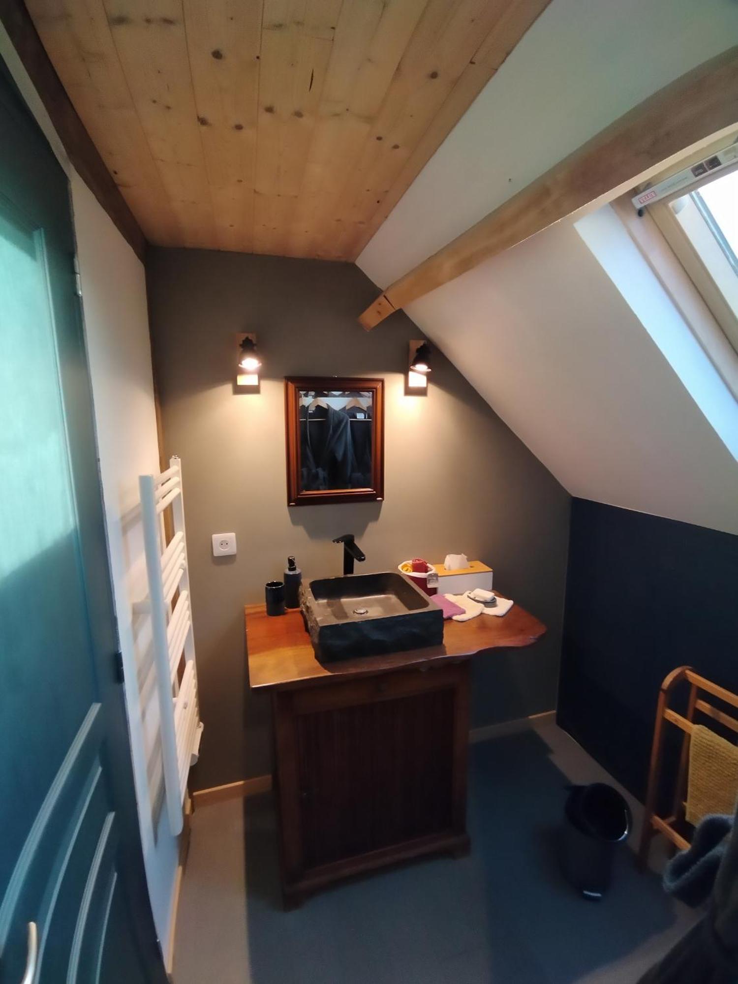 Chambres D'Hotes Du Chemin De La Maison Blanche West-Cappel Exteriör bild