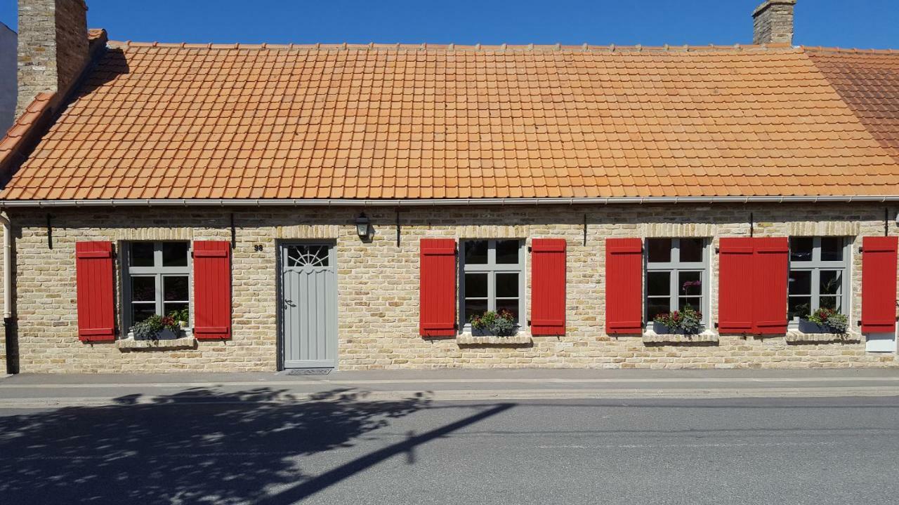 Chambres D'Hotes Du Chemin De La Maison Blanche West-Cappel Exteriör bild